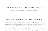PROCEDIMIENTOS ESPECIFICOS EN EL PROCESO PENAL GUATEMALTECO
