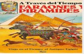 Faraones y Piramides T Allan Col a Traves Del Tiempo Plesa 1978