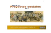 Manual Elaboración de Proyectos Sociales