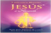 7 DÍAS CON EL MAESTRO JESÚS de NAZARETH - Madre María Shimani de Montserrat & Fray Elías Del Sagrado Corazón