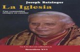 La Iglesia Una Comunidad Siempre en Camino - Joseph Ratzinger