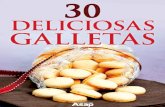30 Deliciosas Galletas (Spanish - Sylvie Ait-Ali