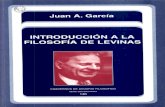 Garcia, Juan,A. - Introduccion a La Filosofía de Levinas