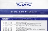 Bio 130 Midterm Presentation