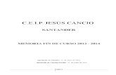 Memoria 2013-2014 CEIP Jesús Cancio.doc