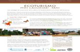 Ecoturismo. PNN Cahuinarí - PANI. Una estrategia de conservación de la cultura y la biodiversidad en el corazón del Amazonas.