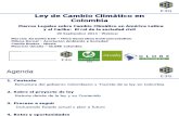 Ley de Cambio Climático en Colombia - Webinar GFLAC FINAL.PPTX