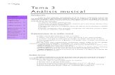 Tema 3 Analisis Musical