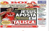 Jornal A Bola 7/9/2014