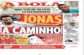 Jornal A Bola 5/9/2014