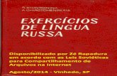 Exercicios de Lingua Russa Khavronina