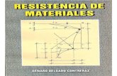 Resistencia de Materiales-Ing. Genaro Delgado Contreras