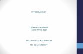 001.1 Introduccíon Teoria Urbana E2014