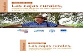 Las cajas rurales, mecanismos sociales de contingencia y apoyo económico - Estudio de Caso Honduras