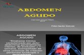 Abdomen Agudo y Apendicitis 2014