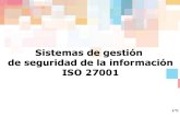Sistemas de Gestión de Seguridad de La Información Iso 27001(2)