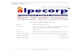 Brief y Cotización para servicios Alpecorp