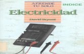 Aprende Tu Solo Electricidad - David Bryant