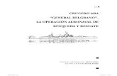 Crucero ARA “Gener al Belgrano”. La operación aeronaval de búsqueda y rescate