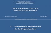 Diapositivas Sociología de Las Organizaciones