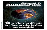 El Orden Político en Las Sociedades en Cambio (Samuel S. Huntington)