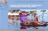 Cambio Climatico Mundial y Salud-Investigacion YMethods