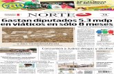 Periódico Norte edición impresa del día 11 de junio del 2014