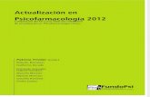 Actualización psicofarmacología2012