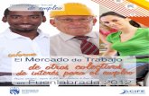 Informe Mercado Trabajo Colectivos Fuenlabrada 2012