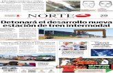 Periódico Norte edición impresa del día 29 de mayo del 2014