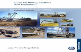 0737 Open Pit Mining Sys Equip