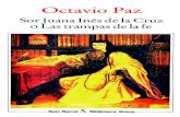 Sor Juana Inés de La Cruz o Las Trampas de La Fe_ Paz