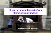 La Confesion Frecuente - Baur, Benedict OSB