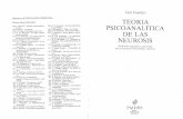 Fenichel O Teoria Psicoanalitica de Las Neurosis
