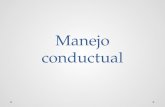 Manejo conductual