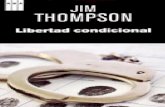 Libertad Condicional - Jim Thompson