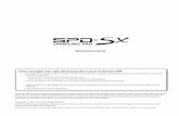 Manual Roland Spd-SX