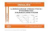 Language Practice_phonetic Transcription