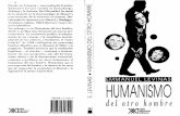 Emmanuel Lévinas. Humanismo Del Otro Hombre