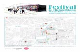Festival Regalos Urbanos Plano Programa