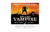 Christopher Pike- El Último Vampiro.