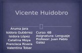 Vicente Huidobro Version 2