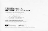 Argentina Desde El Piano