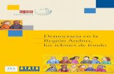 2005 Democracia en La Región Andina: los Telones de Fondo