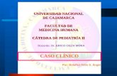 Ictericia Neonatal CASO CLINICO
