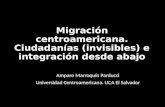 Migración centroamericana consideraciones y retos para la integración