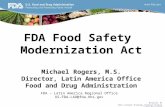 1.b Alcances de La Nueva Ley de Inocuidad de Alimentos Del FDA