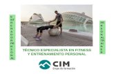 Curso de Entrenador Personal - Personal Trainer CIM Formación