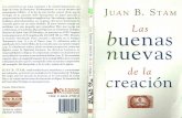 Juan B. Stam - Las Buenas Nuevas de la Creación