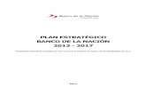 Plan Estrategico 2013-2017 Banco de La Nacion